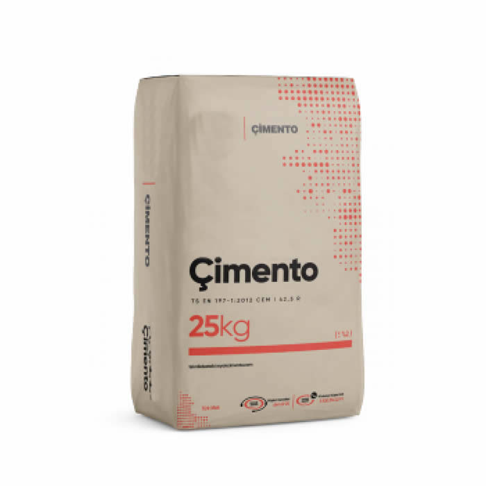 Çimento 25 Kg 