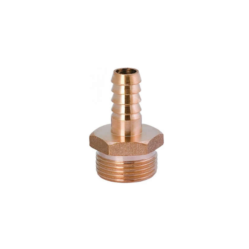 Sarı 1/2 6mm Hortum Rekoru Erkek Nipel