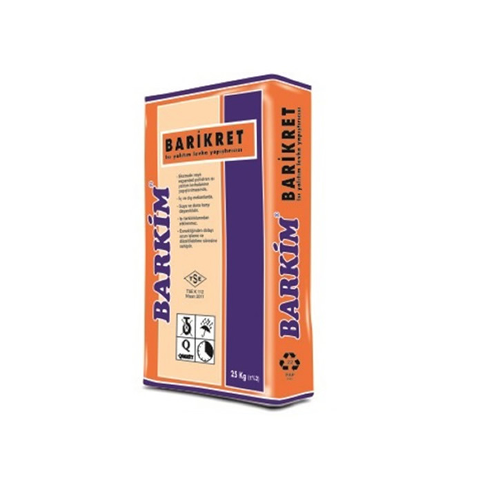 Barkim Hzr1010 Barikret Isı Yalıtım Levha Yapıştırıcısı 25kg 
