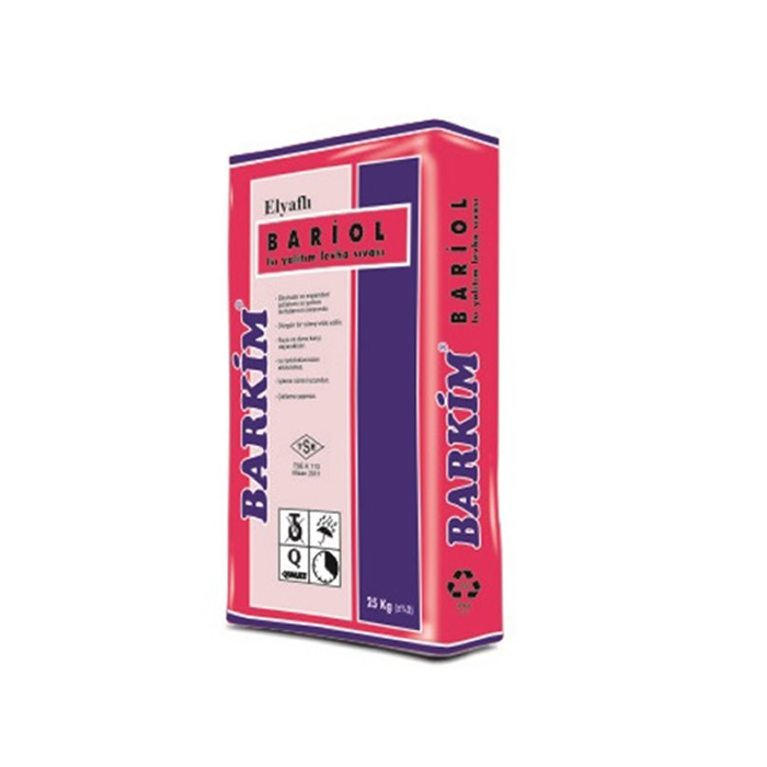 Barkim Hzr1011 Bariol Isı Yalıtım Levha Sıvası 25kg 