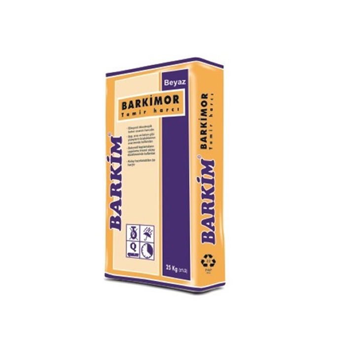 Barkim Tmr1002 Barkimor İnce Tamir Harcı Gri 25kg