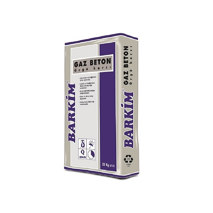 Barkim Hzr1020 Gaz Beton Yapıştırıcısı (Ytong)