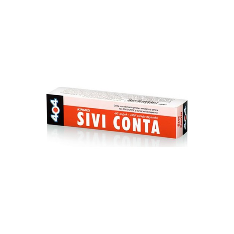 Sıvı Conta Kırmızı