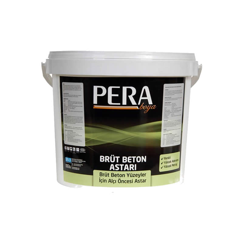 Pera Brüt Beton Astarı 12 Kg 