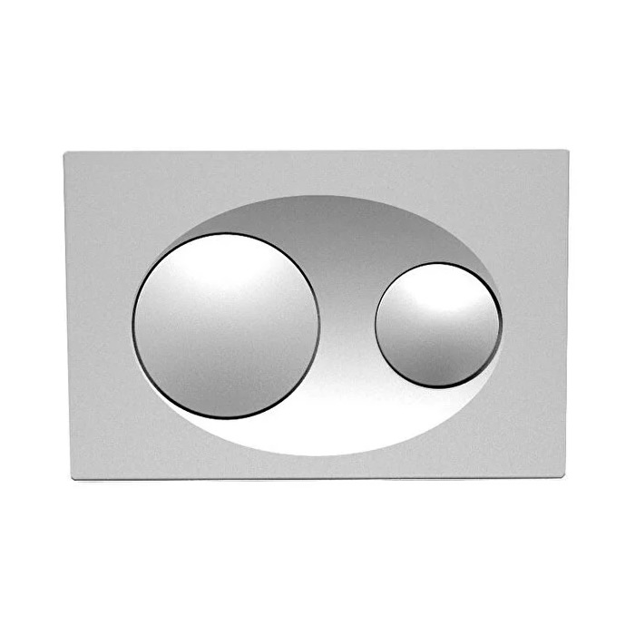 Gömme Serel Buton Panel Parlak Krom ( P400120 )