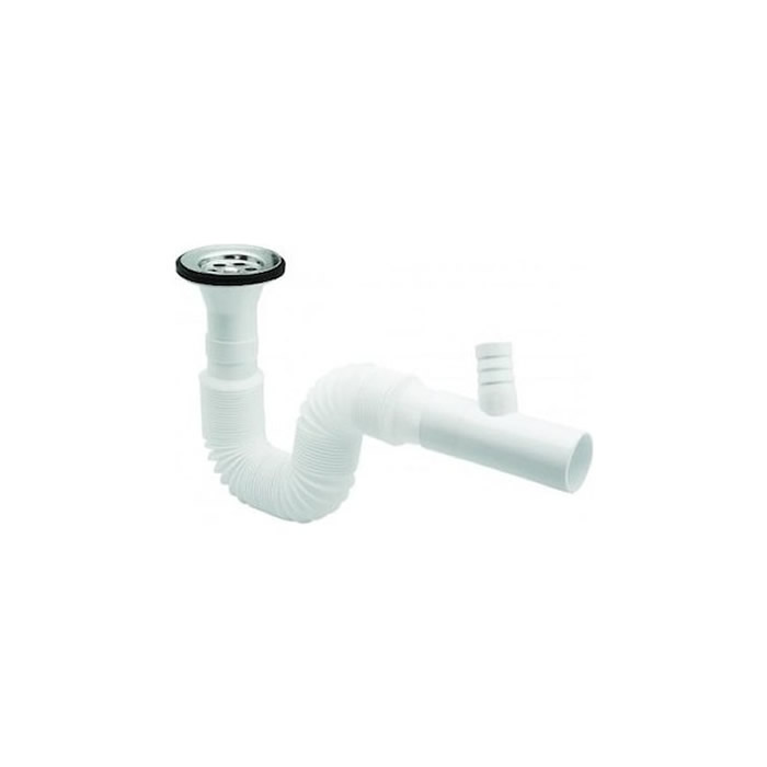 Lavabo Sifonu Kısa
