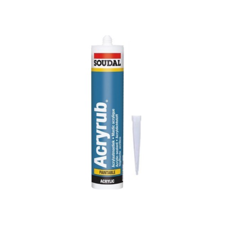 Soudal 117566 Beyaz Mastik 500gr