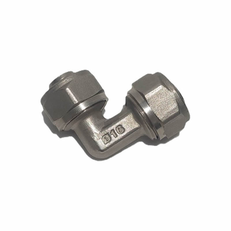 Pex Boru L Parçası Dirsek 1/2x16mm 