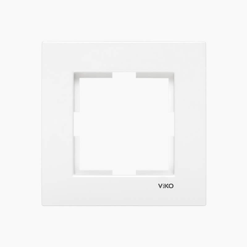 Viko Karre Tekli Çerçeve Beyaz 90960200