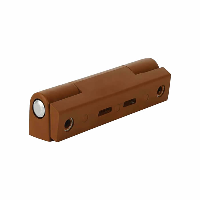 Pvc Kahve 75mm Menteşe Pimapen 
