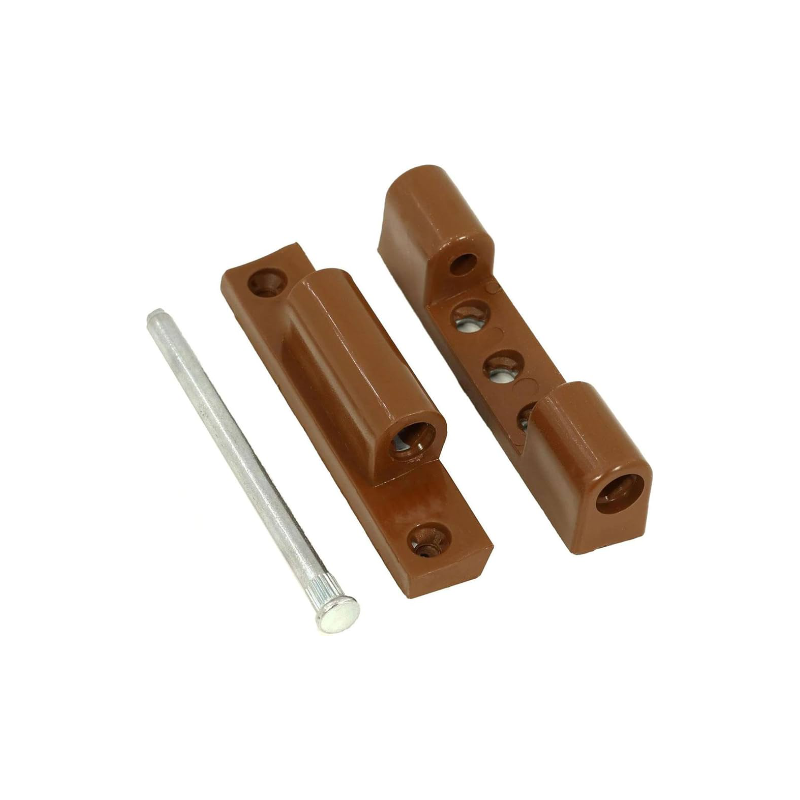 Pvc Kahve 100mm Menteşe Pimapen 