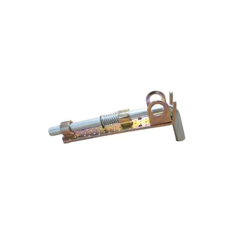 100mm Ferforje Yaylı Sürgü