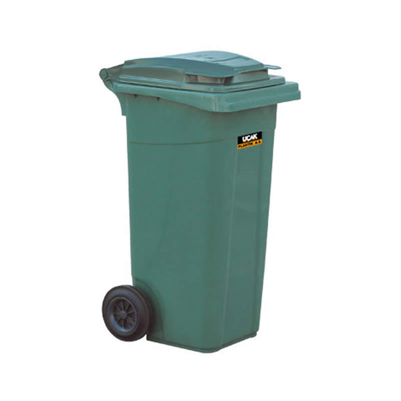 Uçak Plastik Çöp Konteyner Kapak 120lt Uyumlu 