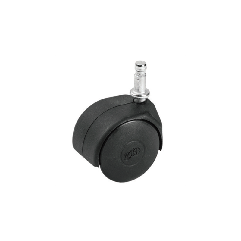 Uzun Pimli Teker 50x20 Siyah