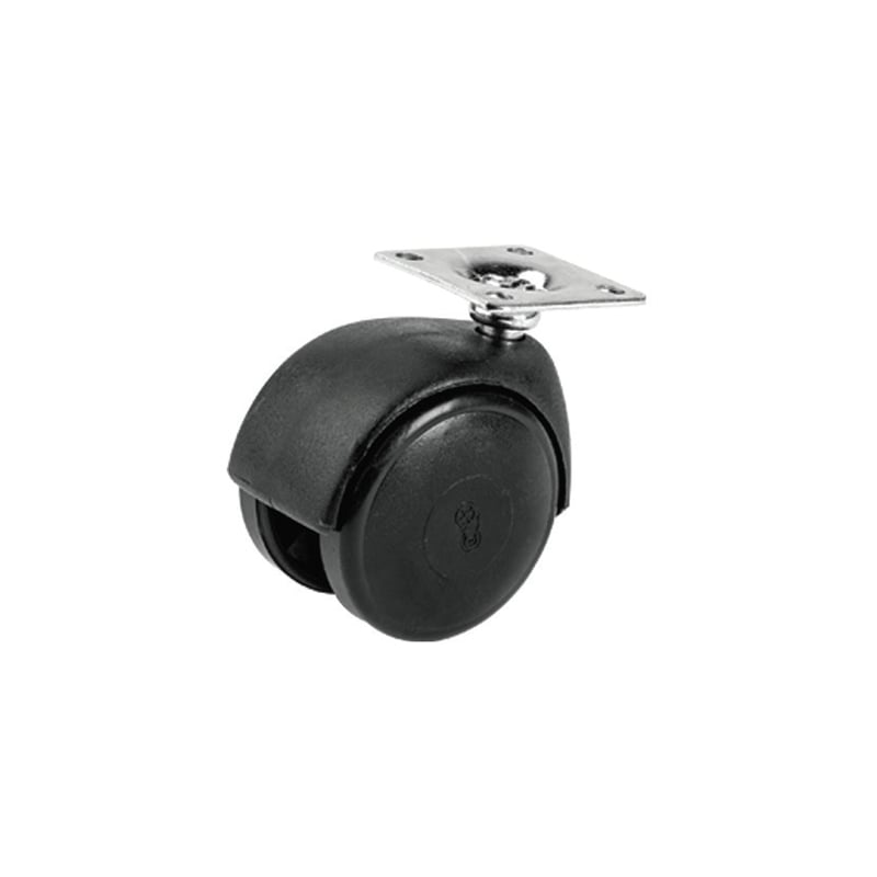 Tablalı Teker 50x20 Siyah