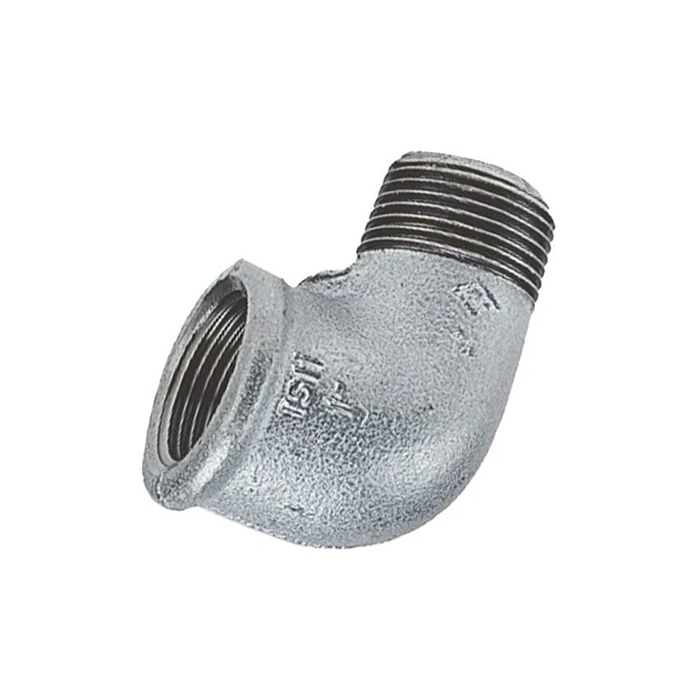 Galvaniz Kuyruklu Dirsek 1"