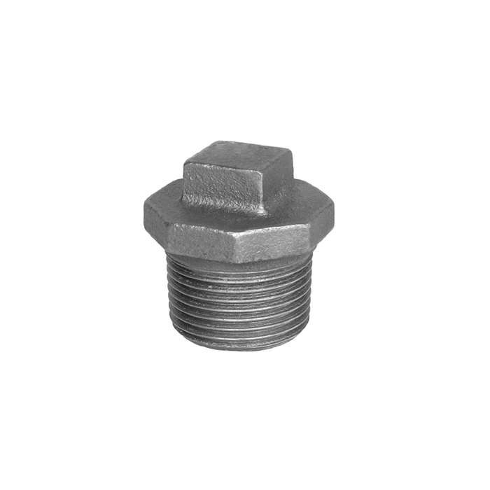 Galvaniz Kör Tapa 1.1/2 