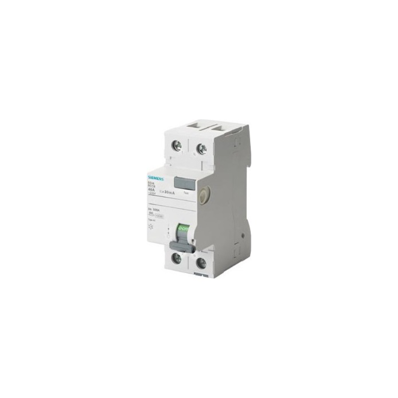 Siemens 1x40a 30ma Kaçak Akım Rolesi ( 5sv5314-6 Sigorta )