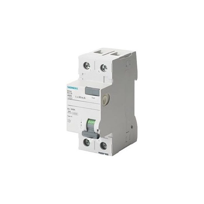 Siemens 1x40a 300ma Kaçak Akım Rolesi ( 5sv5614-6 Sigorta )