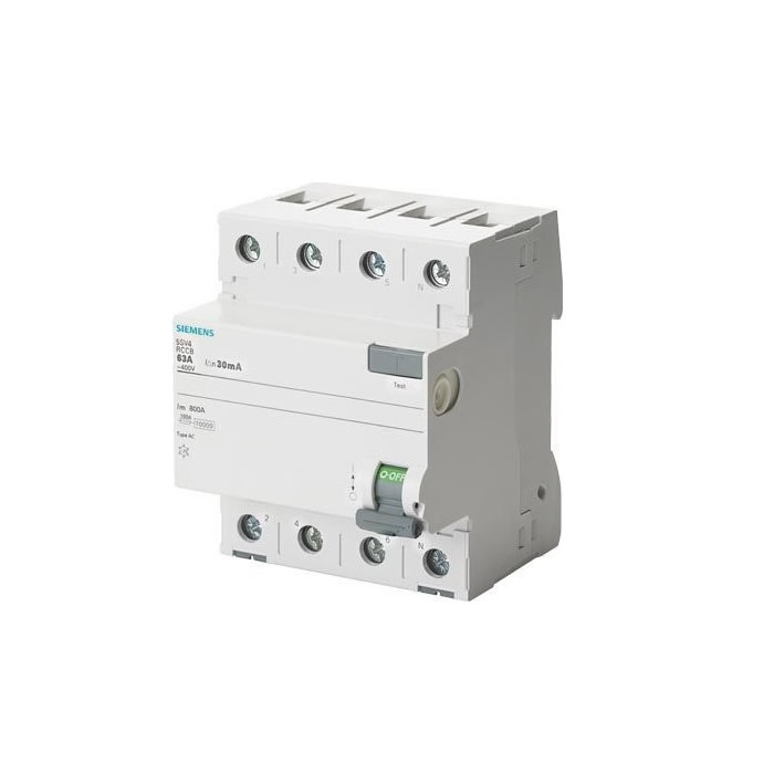 Siemens 3x40a 300ma Kaçak Akım Rolesi ( 5sv5644-6 Sigorta )