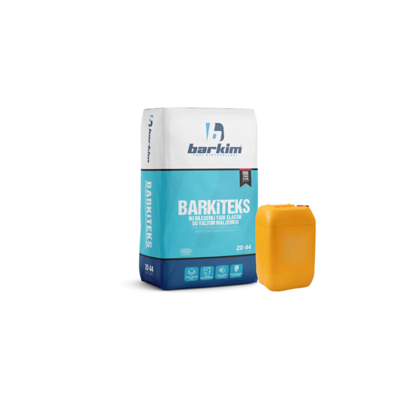 Barkim Izl1001 Barkiteks Yarı Elastik Toz İzolasyon Set 25+5 Kg