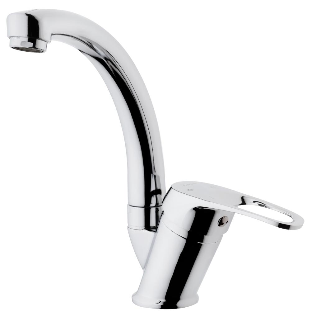 Kare Klu2003 Luxury Kuğu Lavabo Bataryası 