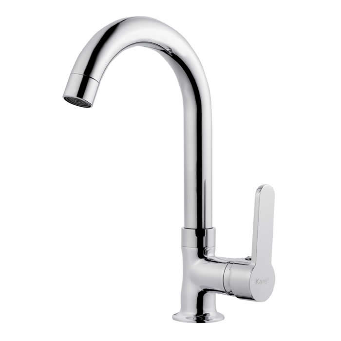 Kare Kdl14010 Tekli Lavabo Bataryası