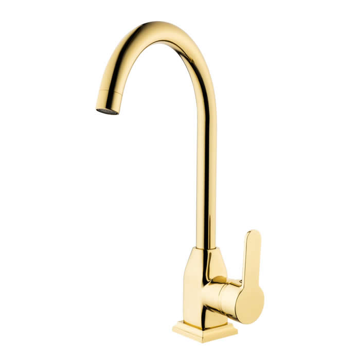 Kare Kst30033 Stil Gold Kuğu Eviye Bataryası ( Uzun Borulu ) 