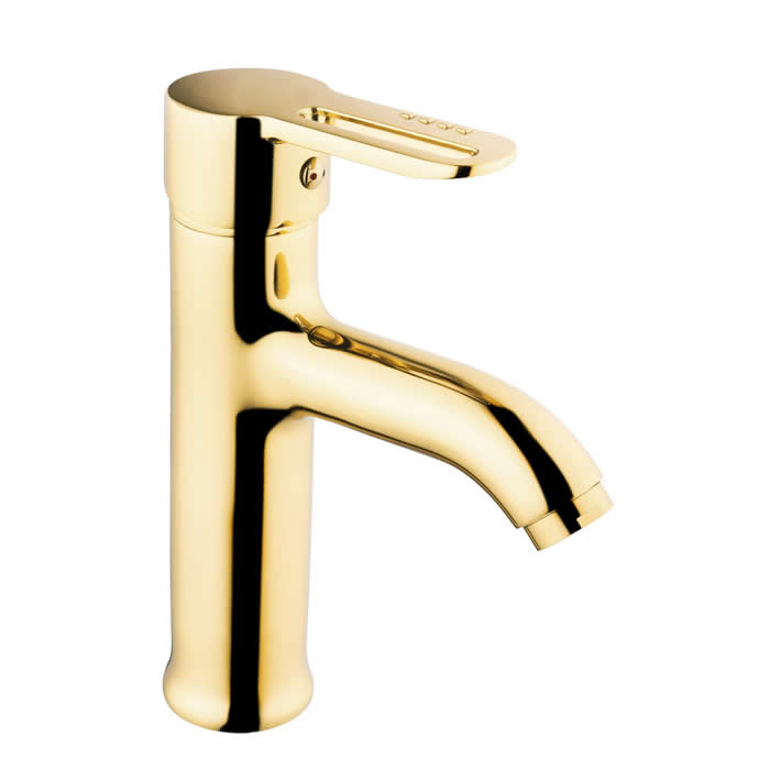 Kare Kın87001 İnci Gold Lavabo Bataryası