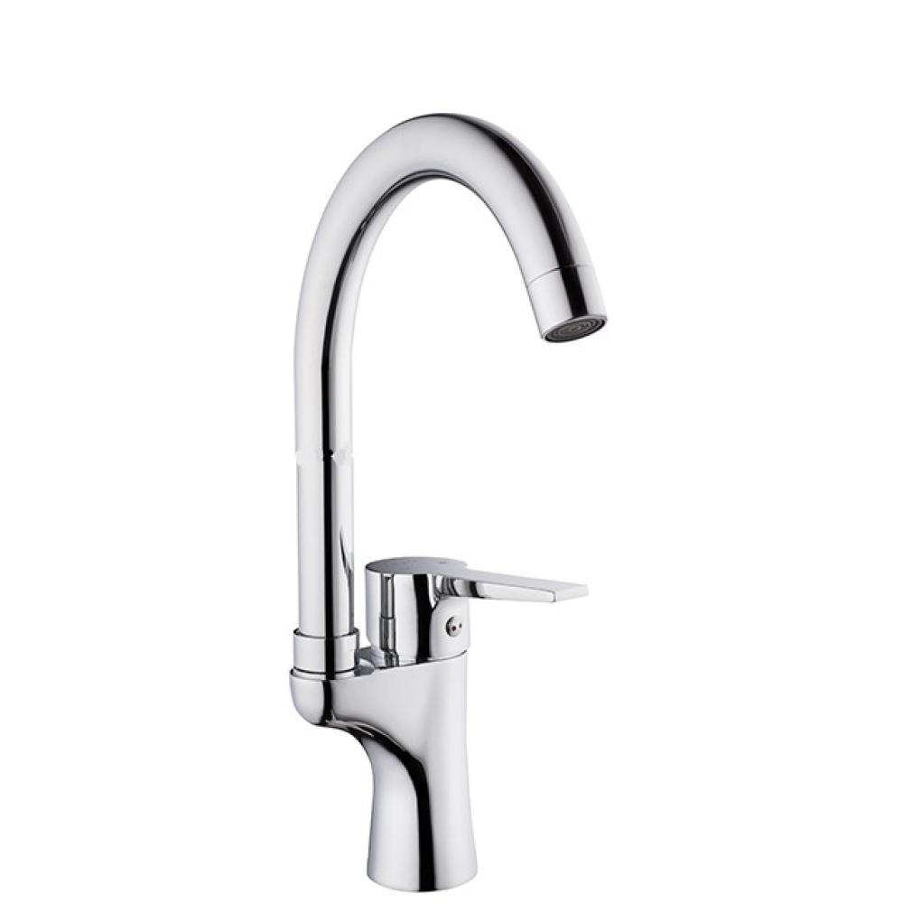 Kare Kar40002 Armoni Kuğu Lavabo Bataryası ( Kısa Borulu )