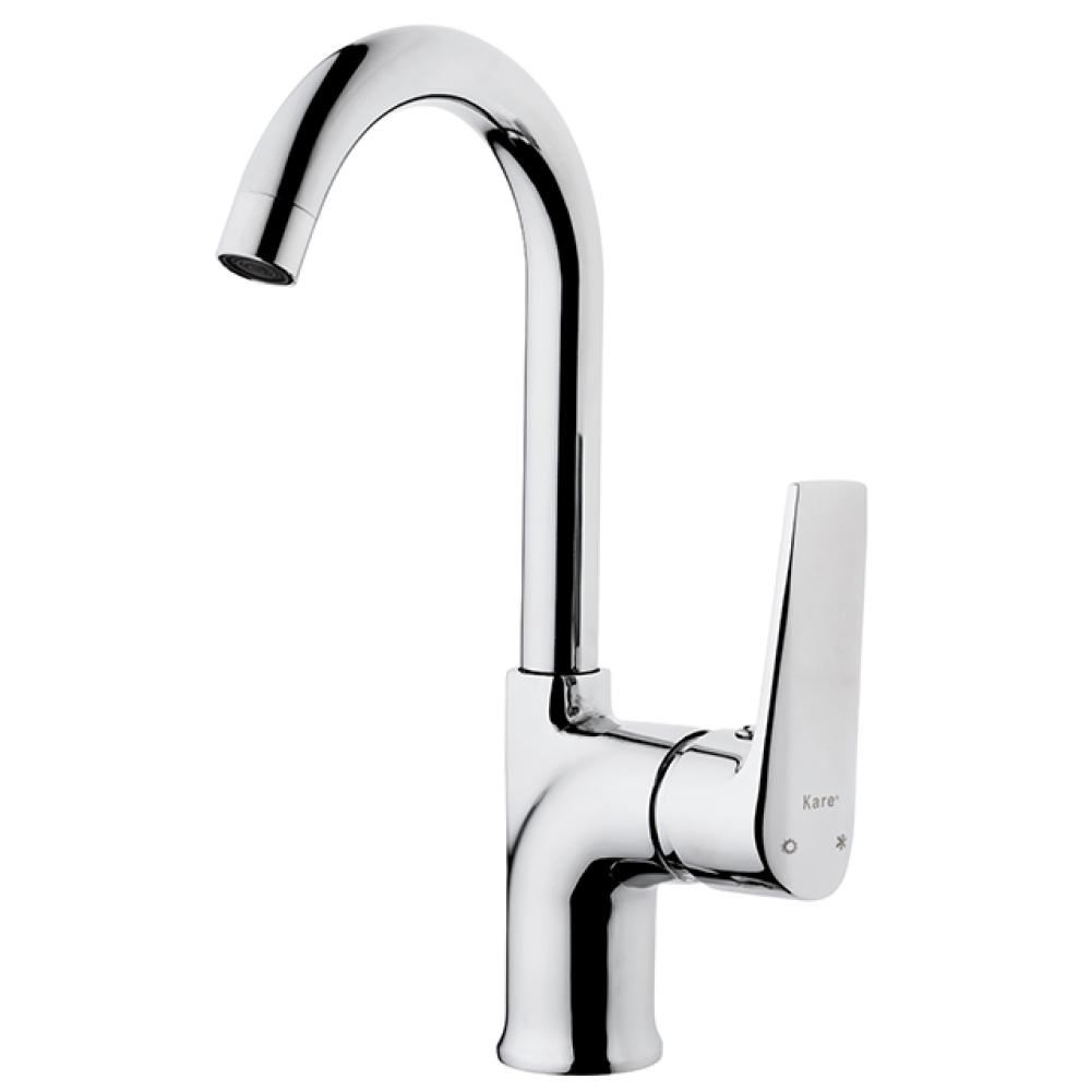 Kare Kbr51002 Barbados Kuğu Lavabo Bataryası( Kısa Borulu ) 