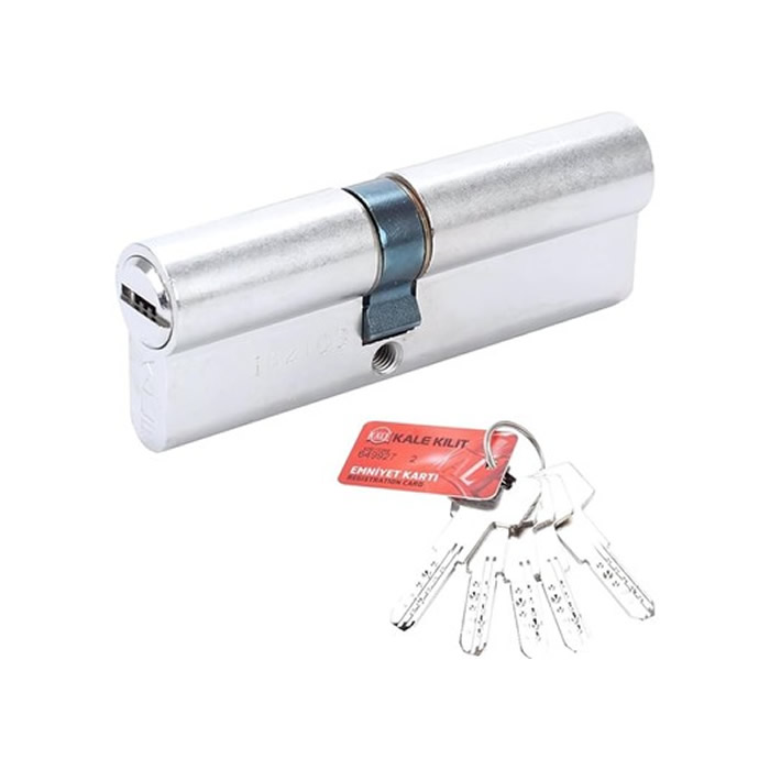 Kale Kilit 164 Bne 68 Mm Emniyet Kartlı Bilyalı Silindir