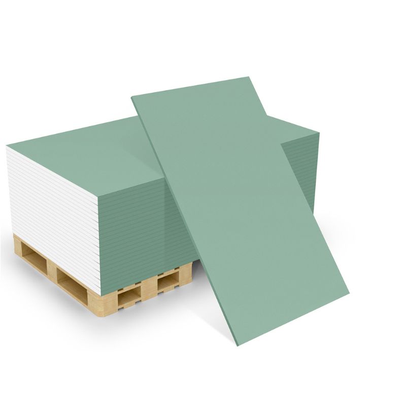 Abs Alçı Plaka Yeşil ( Neme Dayanaklı Alçıpan 1200x2500 12,5mm )