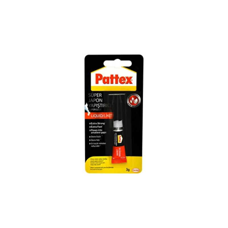 Pattex 3gr Şel Süper Japon Yapıştırıcısı 