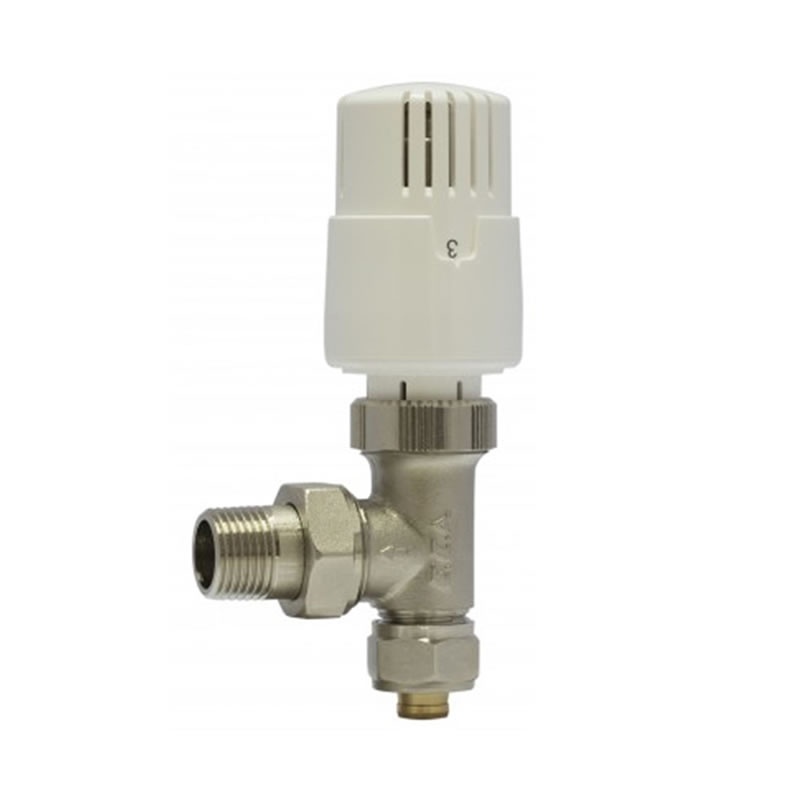 Eca Termostatik Radyatör Valfi Pex Köşe 1/2 ( 602120780 )