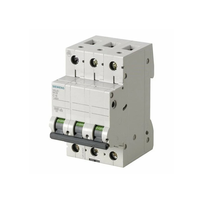 Siemens Trifaze 3x63 C Sigorta (5sl6363-7)