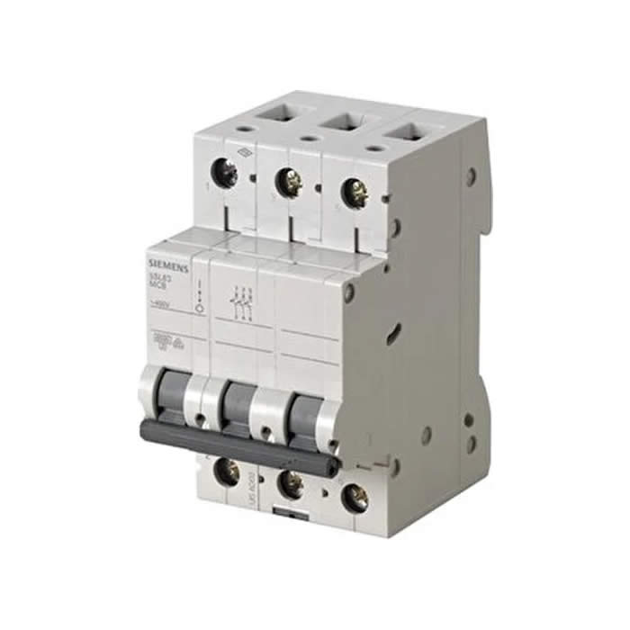 Siemens Trifaze 3x40 C Sigorta (5sl6340-7ya)