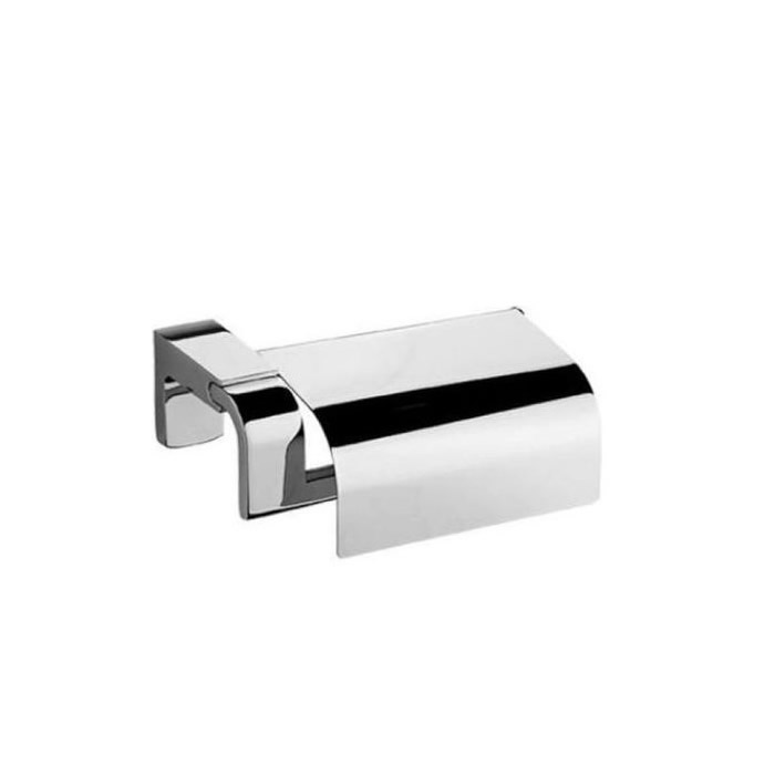 Tema 71009 Premium Krom Kapaklı Tuvalet Kağıtlığı 