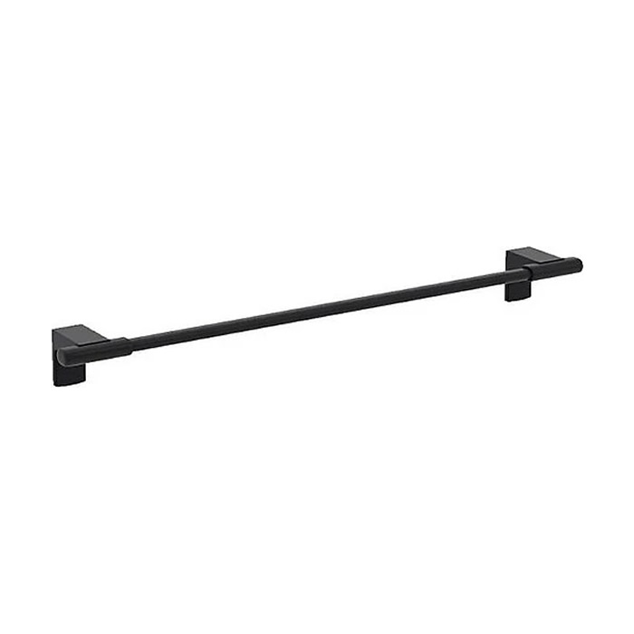 Tema 71005-2m Premium Tam Mat Siyah Uzun Havluluk