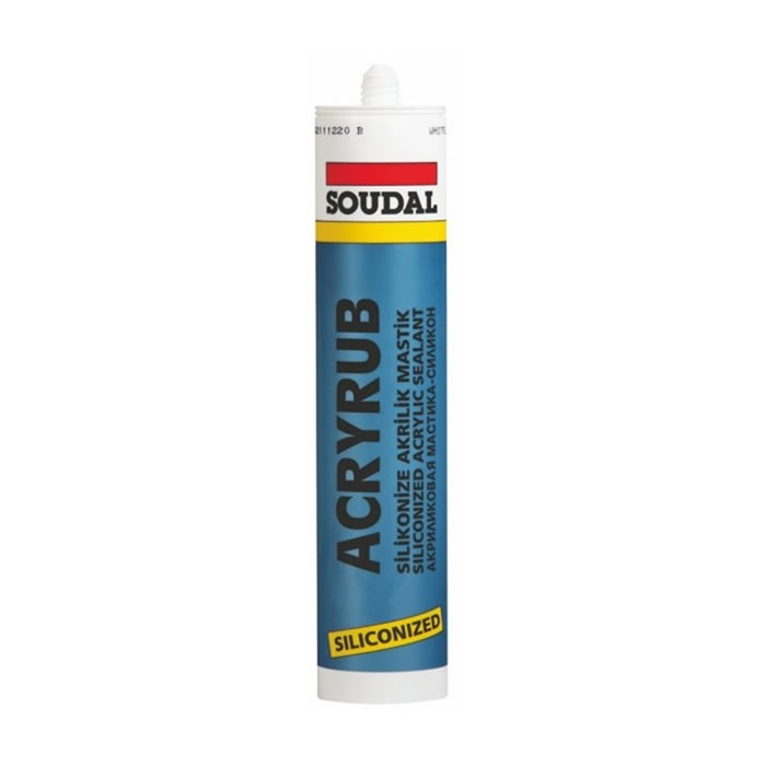 Soudal 417561 Kahverengi Mastik 500gr 