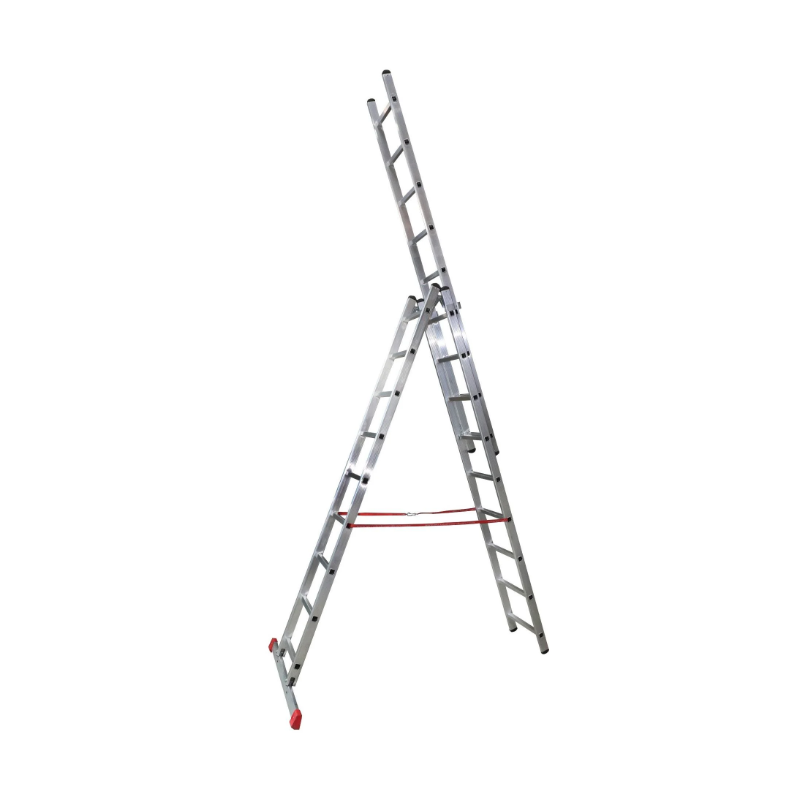 A Tipi Sürgülü Merdiven 3mt X 3+1=10mt