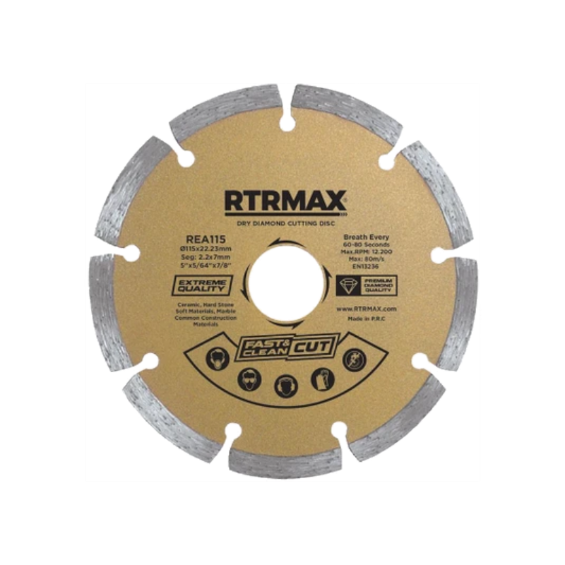 Rtrmax 115mm Soketli Elmas Testere Rea115