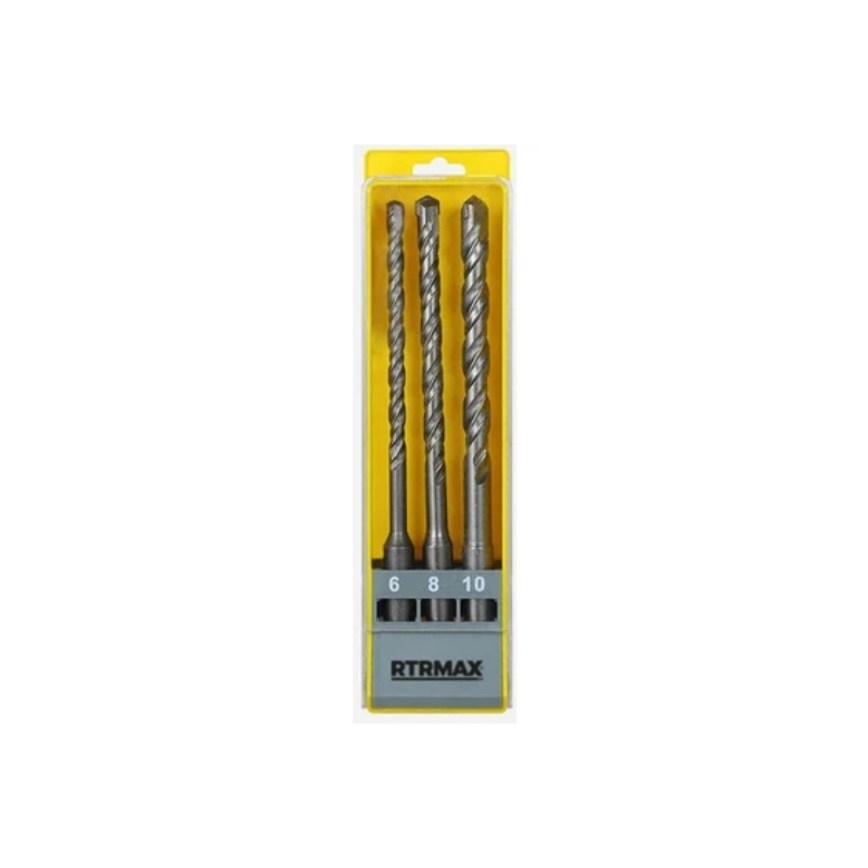 Rtrmax Sds Plus Seti Rbs003 ( 3 Parça 6x160 8x160 10x160 )