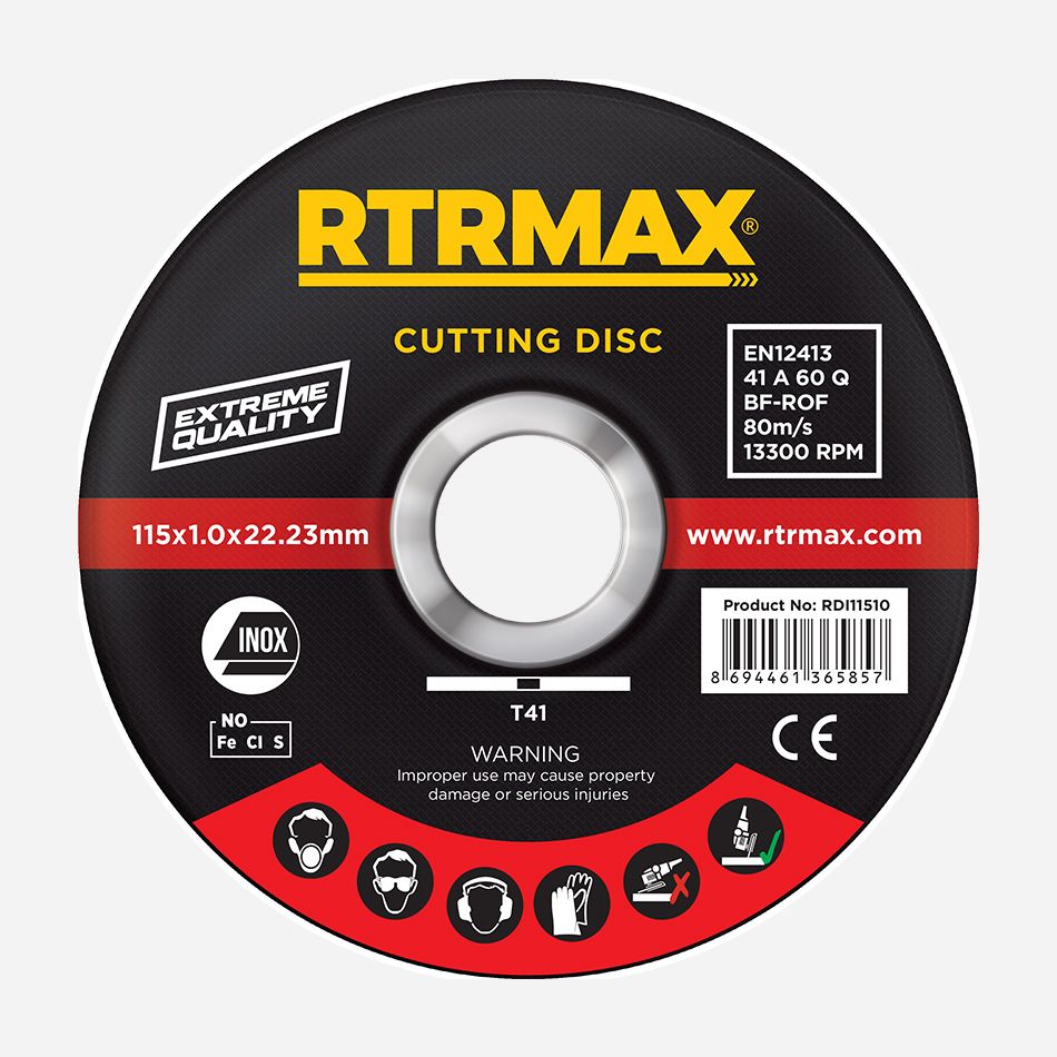 Rtrmax 230mm İnox Kesme Diski Rdm23018