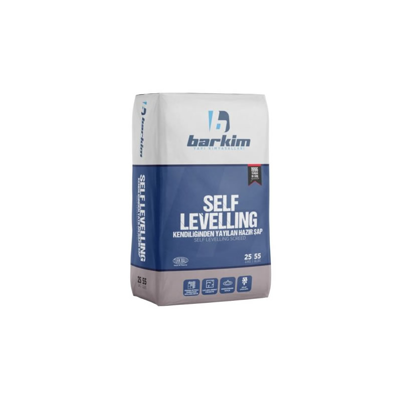 Barkim Hzr1019 Self Levelling ( Yayılan Şap Çimentosu ) 25 Kg