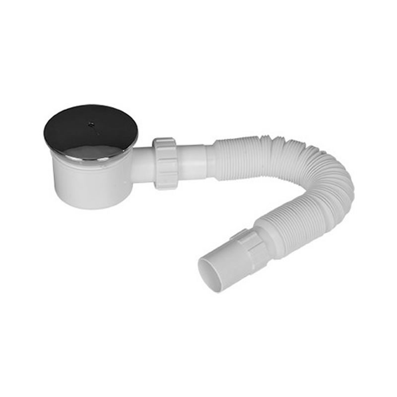 120mm Krom Kafa Körüklü Duş Troblemi 