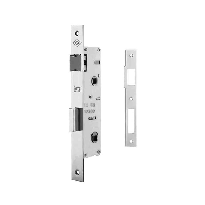 Kale Kilit 151r 40mm İç Kapı Gömme Kilidi Nikel Kare