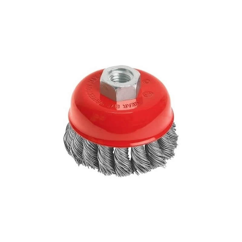 Burgulu Çanak Fırça 65mm