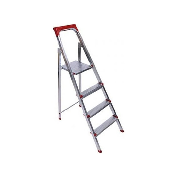 Merdiven 3 Basamaklı Statik Gri