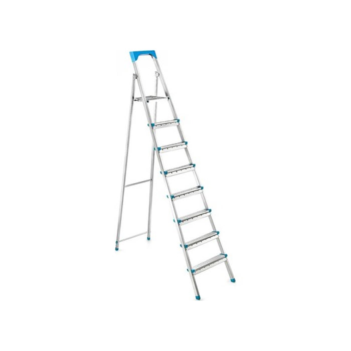 Merdiven 7 Basamaklı Statik Gri